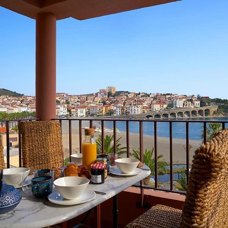 Vue Mer Panoramique Exceptionnelle L T2 Mezzanine Luxueux Banyuls-sur-Mer Exterior foto