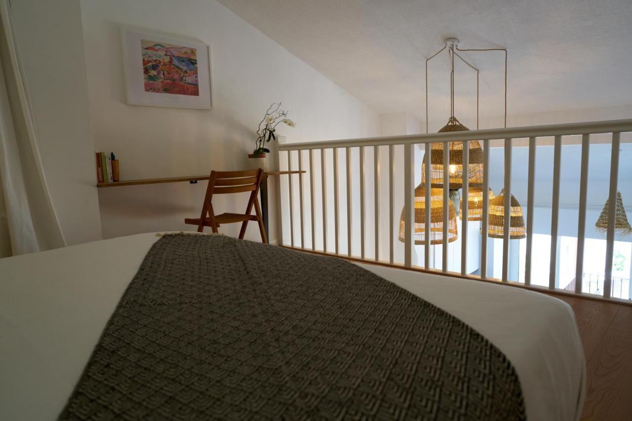 Vue Mer Panoramique Exceptionnelle L T2 Mezzanine Luxueux Banyuls-sur-Mer Exterior foto