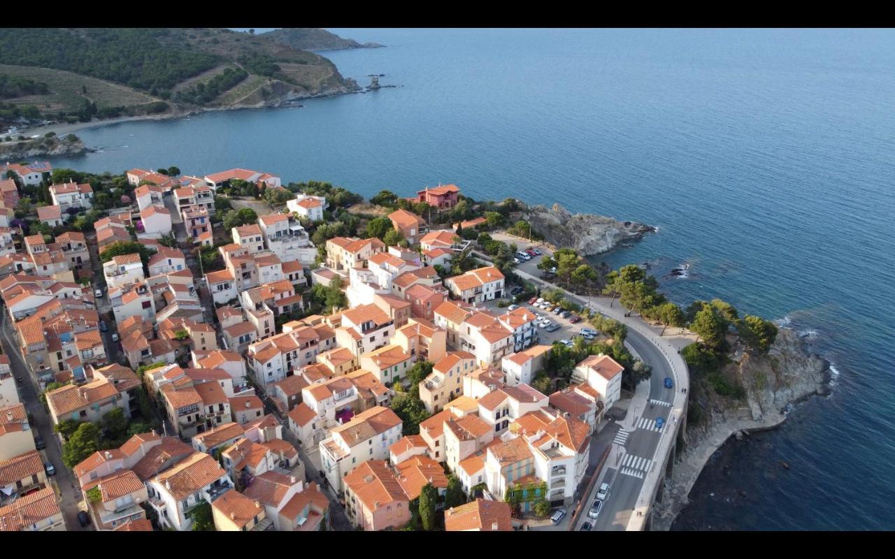Vue Mer Panoramique Exceptionnelle L T2 Mezzanine Luxueux Banyuls-sur-Mer Exterior foto