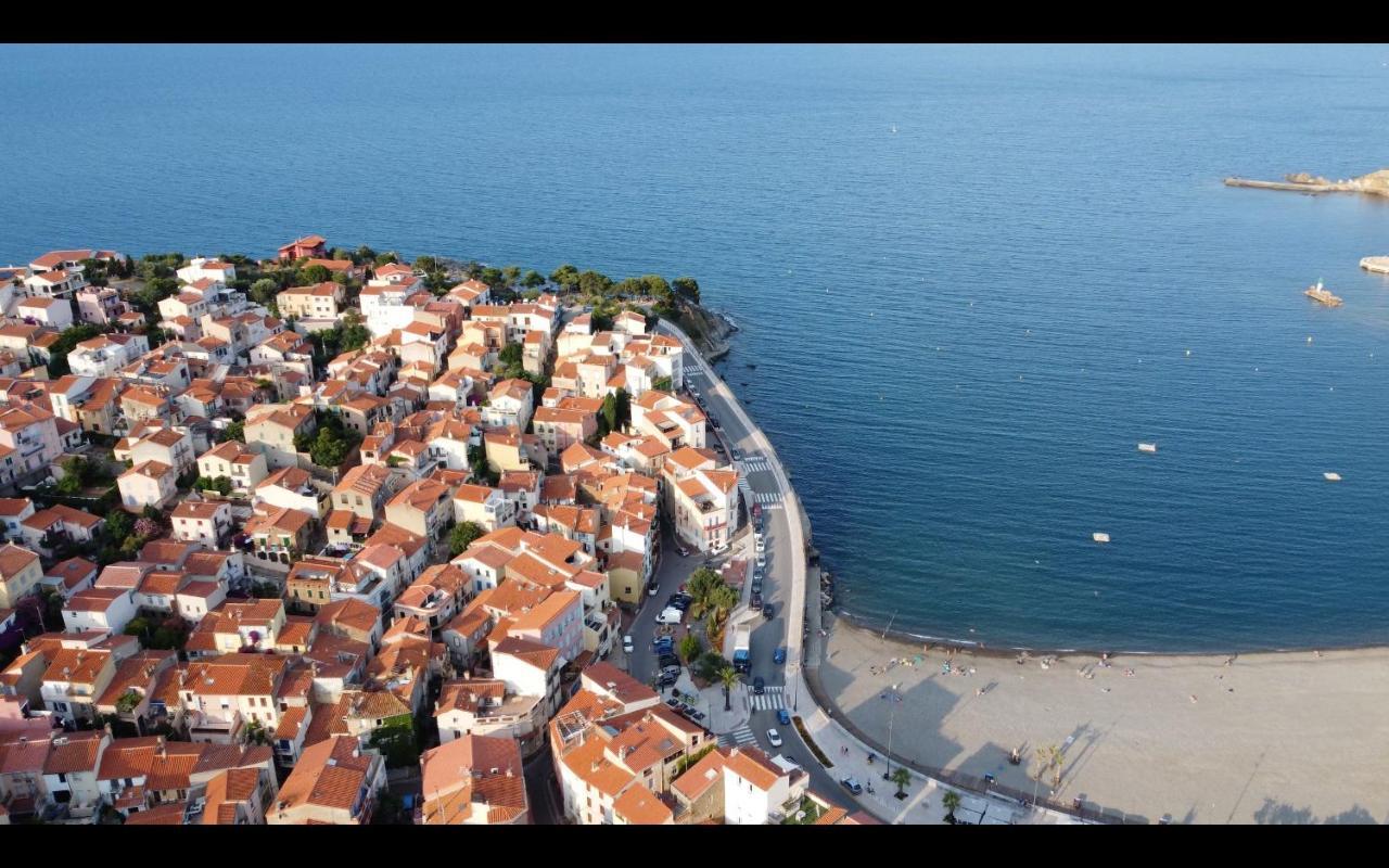 Vue Mer Panoramique Exceptionnelle L T2 Mezzanine Luxueux Banyuls-sur-Mer Exterior foto