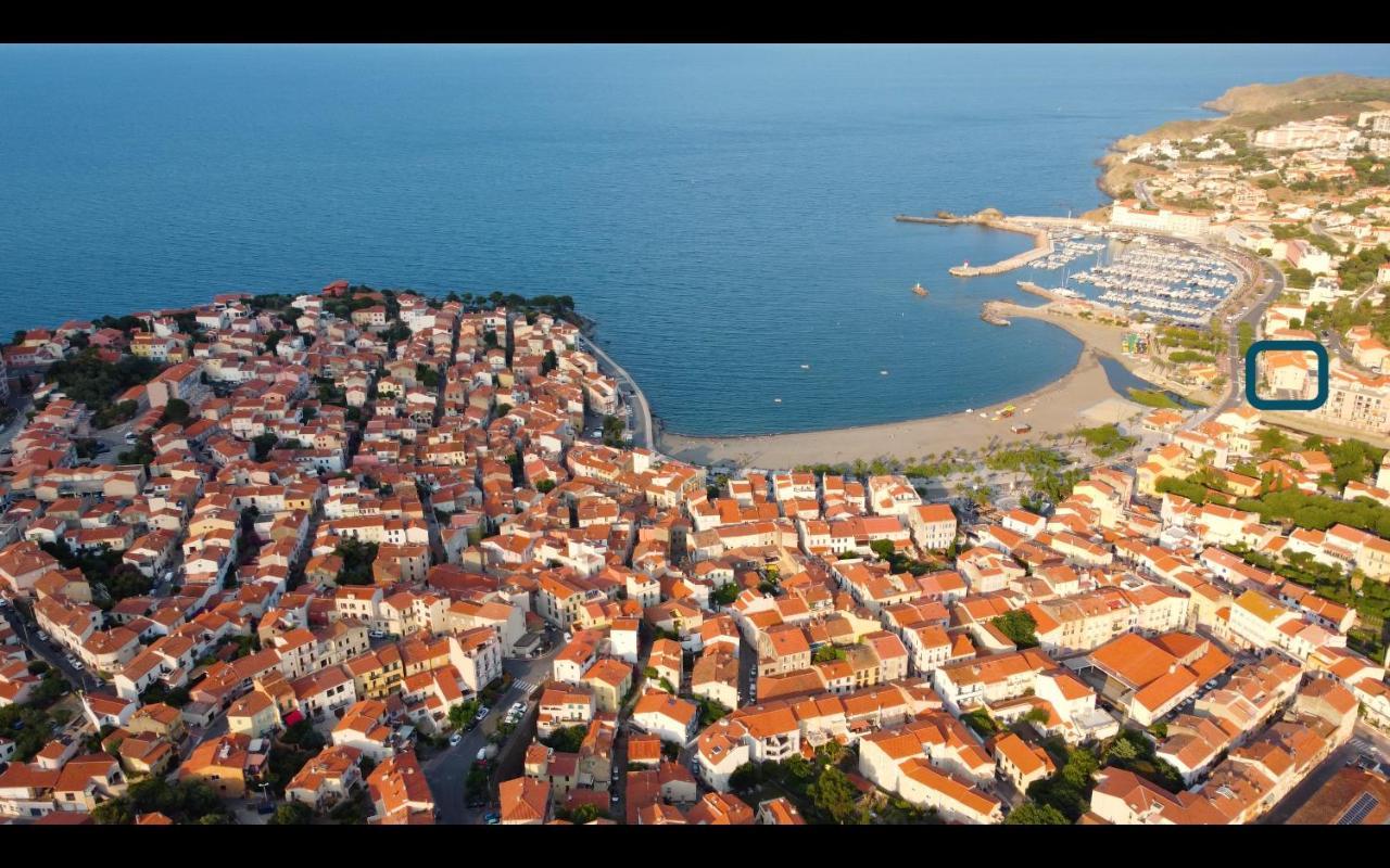 Vue Mer Panoramique Exceptionnelle L T2 Mezzanine Luxueux Banyuls-sur-Mer Exterior foto